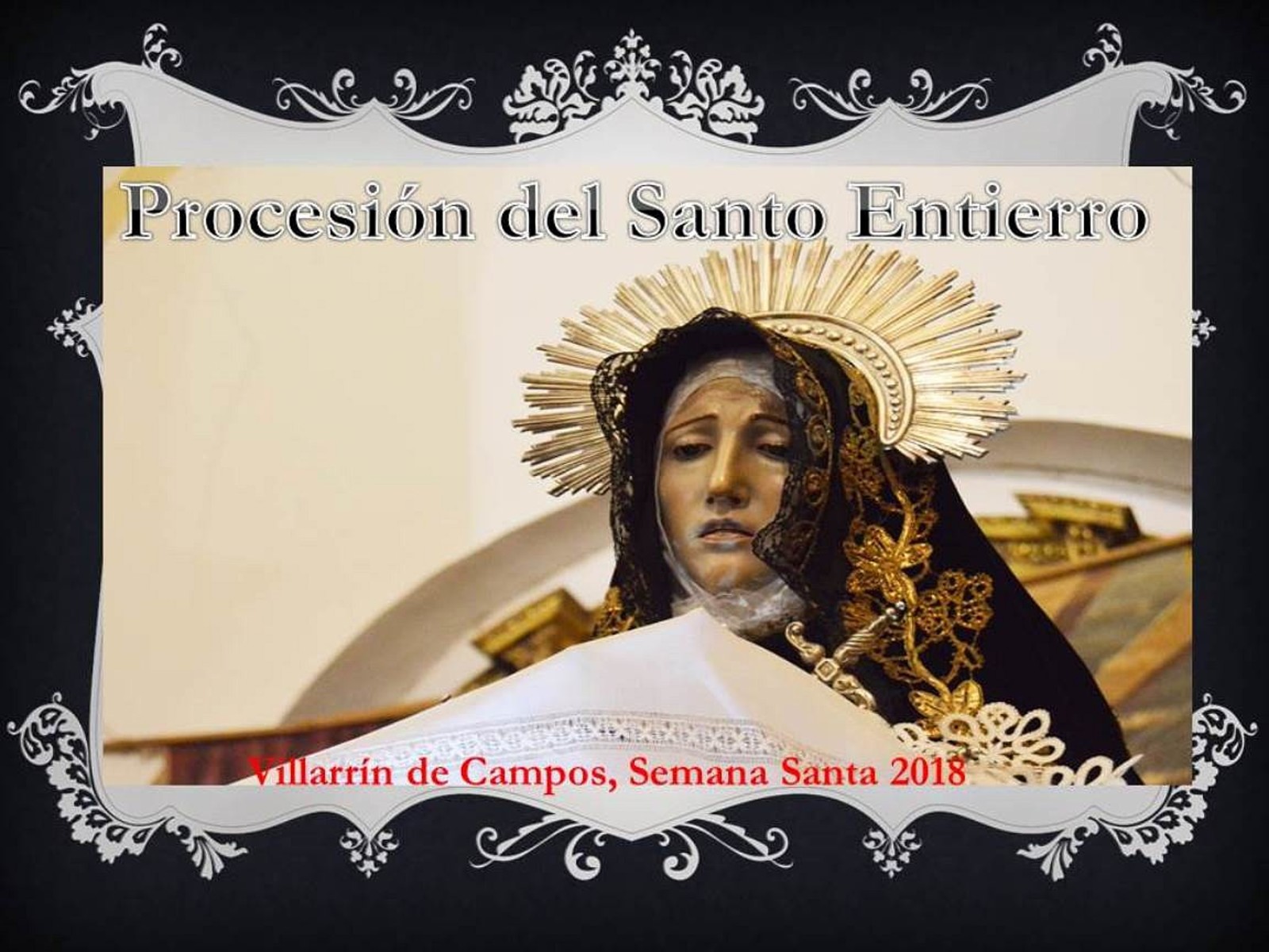 Semana Santa en Villarrín de Campos 2018 Villarrín de Campos